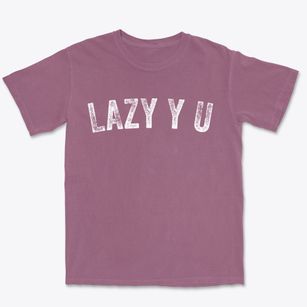 Lazy Y U Arizona Timeless Retro Premium Heavyweight T-shirt