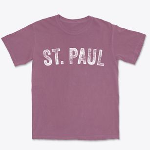 St. Paul Kansas Timeless Retro Premium Heavyweight T-shirt