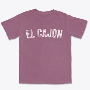 El Cajon California Timeless Retro Premium Heavyweight T-shirt