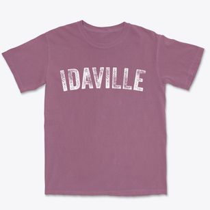 Idaville Pennsylvania Timeless Retro Premium Heavyweight T-shirt