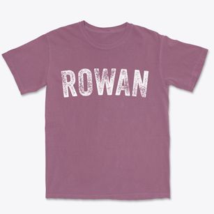 Rowan Iowa Timeless Retro Premium Heavyweight T-shirt
