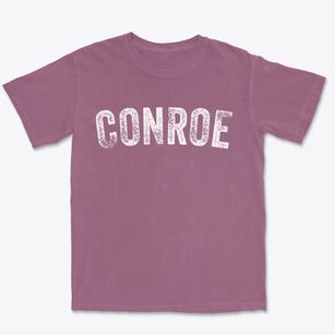 Conroe Texas Timeless Retro Premium Heavyweight T-shirt