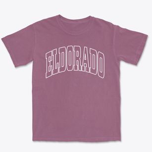 Eldorado Ohio Trendy Block Premium Heavyweight T-shirt