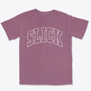 Slick Oklahoma Trendy Block Premium Heavyweight T-shirt