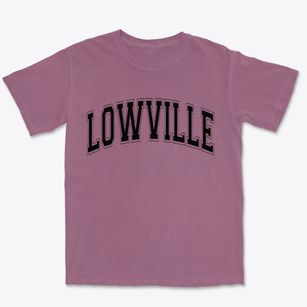 Lowville New York Varsity Premium Heavyweight T-shirt