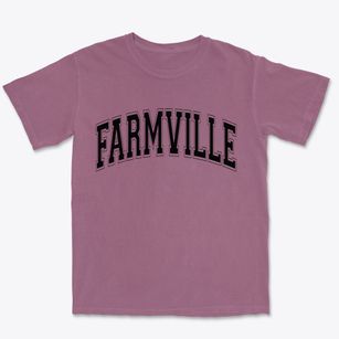 Farmville North Carolina Varsity Premium Heavyweight T-shirt