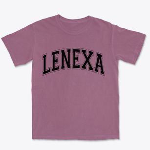 Lenexa Kansas Varsity Premium Heavyweight T-shirt
