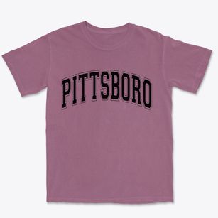Pittsboro North Carolina Varsity Premium Heavyweight T-shirt