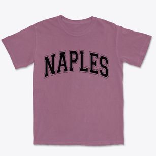 Naples Maine Varsity Premium Heavyweight T-shirt