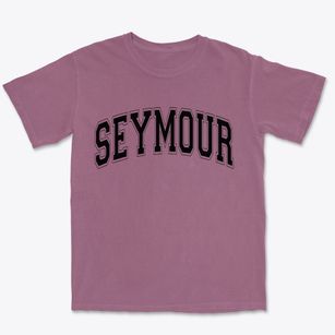 Seymour Texas Varsity Premium Heavyweight T-shirt