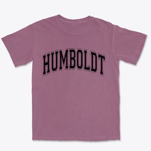 Humboldt Kansas Varsity Premium Heavyweight T-shirt
