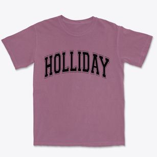 Holliday Texas Varsity Premium Heavyweight T-shirt