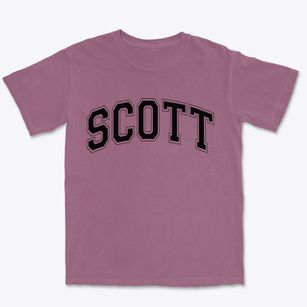 Scott New York Varsity Premium Heavyweight T-shirt