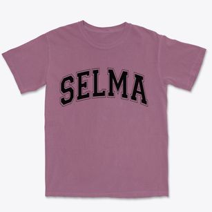 Selma California Varsity Premium Heavyweight T-shirt