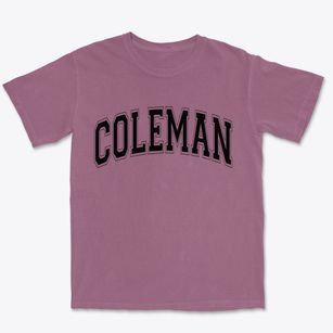 Coleman Florida Varsity Premium Heavyweight T-shirt