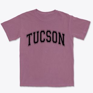 Tucson Arizona Varsity Premium Heavyweight T-shirt