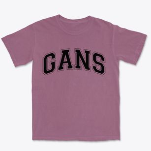 Gans Oklahoma Varsity Premium Heavyweight T-shirt