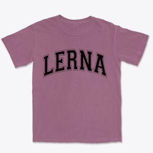 Lerna Illinois Varsity Premium Heavyweight T-shirt