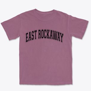 East Rockaway New York Varsity Premium Heavyweight T-shirt