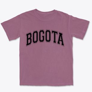 Bogota New Jersey Varsity Premium Heavyweight T-shirt
