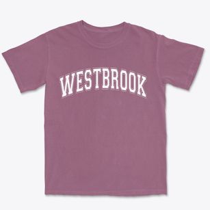Westbrook Connecticut Varsity Premium Heavyweight T-shirt