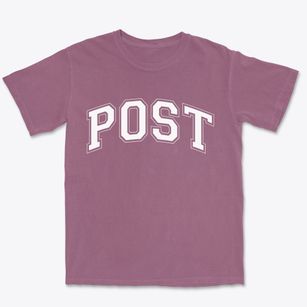 Post Texas Varsity Premium Heavyweight T-shirt