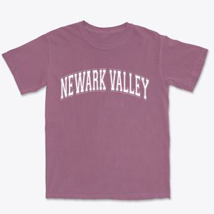 Newark Valley New York Varsity Premium Heavyweight T-shirt