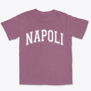 Napoli New York Varsity Premium Heavyweight T-shirt