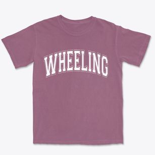 Wheeling West Virginia Varsity Premium Heavyweight T-shirt
