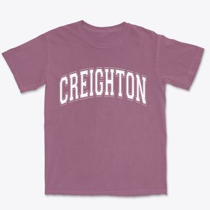 Creighton Nebraska Varsity Premium Heavyweight T-shirt