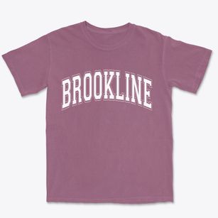 Brookline Vermont Varsity Premium Heavyweight T-shirt
