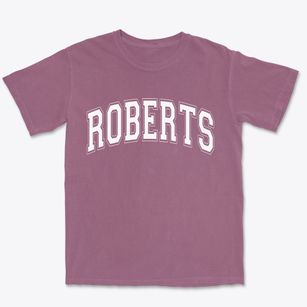 Roberts Montana Varsity Premium Heavyweight T-shirt