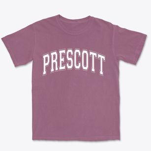 Prescott Kansas Varsity Premium Heavyweight T-shirt