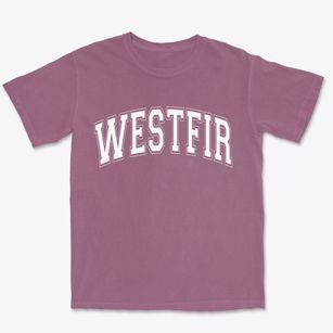 Westfir Oregon Varsity Premium Heavyweight T-shirt