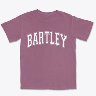 Bartley West Virginia Varsity Premium Heavyweight T-shirt