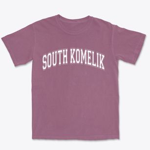 South Komelik Arizona Varsity Premium Heavyweight T-shirt