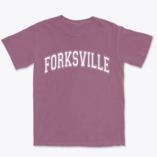 Forksville Pennsylvania Varsity Premium Heavyweight T-shirt