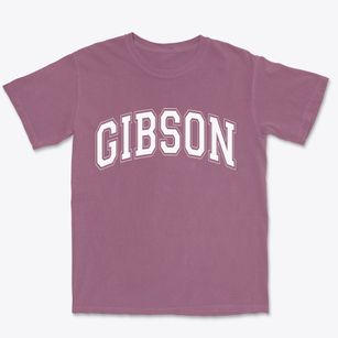 Gibson Iowa Varsity Premium Heavyweight T-shirt