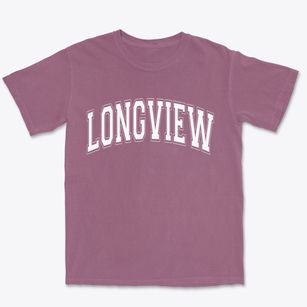 Longview Texas Varsity Premium Heavyweight T-shirt
