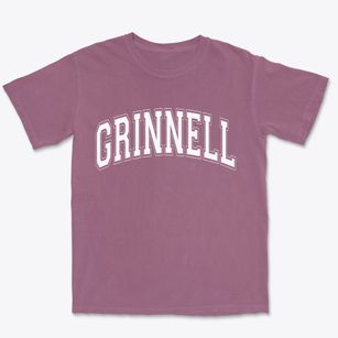Grinnell Iowa Varsity Premium Heavyweight T-shirt