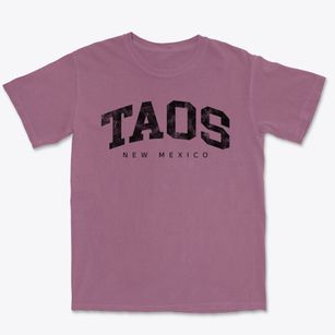 Taos New Mexico Urban Vibe Premium Heavyweight T-shirt