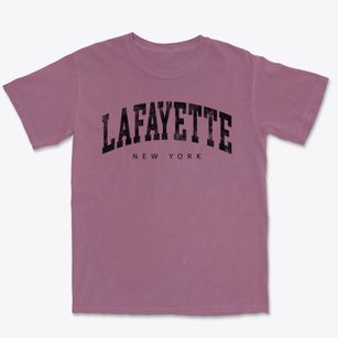 Lafayette New York Urban Vibe Premium Heavyweight T-shirt