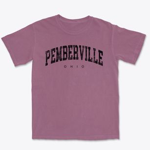 Pemberville Ohio Urban Vibe Premium Heavyweight T-shirt