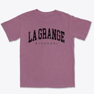 La Grange Missouri Urban Vibe Premium Heavyweight T-shirt