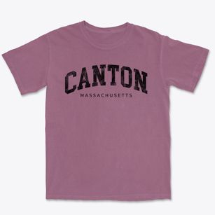 Canton Massachusetts Urban Vibe Premium Heavyweight T-shirt
