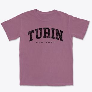 Turin New York Urban Vibe Premium Heavyweight T-shirt