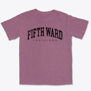 Fifth Ward Louisiana Urban Vibe Premium Heavyweight T-shirt