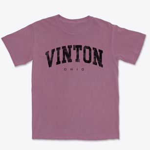 Vinton Ohio Urban Vibe Premium Heavyweight T-shirt