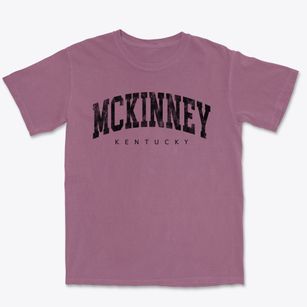 Mckinney Kentucky Urban Vibe Premium Heavyweight T-shirt