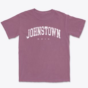 Johnstown Ohio Urban Vibe Premium Heavyweight T-shirt